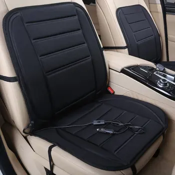 

Car Electric Heated Seat Cushion Heated Pad Winter Thermal Seat Pad Interface 12V Car Heating Seat Cover Car Styling