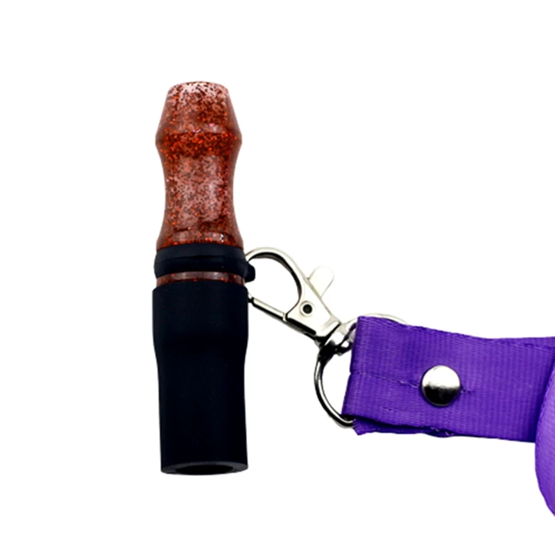 Red Hang Rope Strap Hookah Mouthpieces Shisha Resin Mouth Tip Hookah Sheesha Chicha Narguile Hose Wholesale Drop Shipping - Цвет: Red