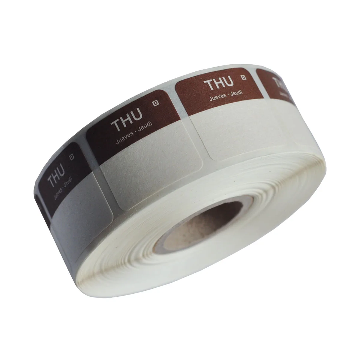 DaySpot HYDS-RL1x1 съемные этикетки " X 1" дюймов безопасность легко удалить наклейки для сохранения свежести продуктов, 1000 этикеток/рулон