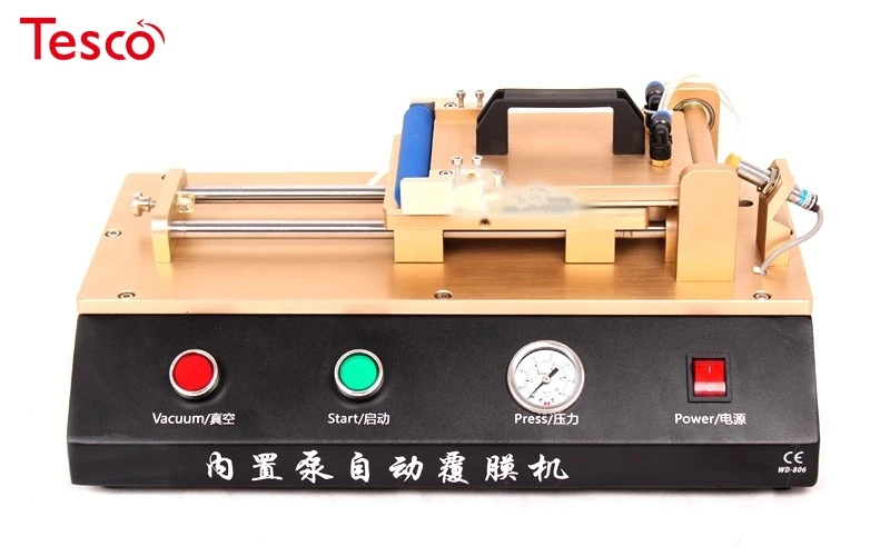 

Built-in Vacuum Pump Automatic OCA Film Laminating Machine Universal Laminating Machine for Mobile Phone LCD Repair