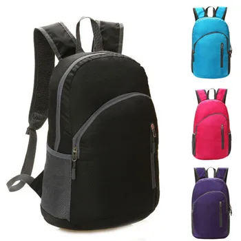 

Men Women Bags 2019 Multifunctional Waterproof Foldable Nylon Backpack Ultralight Portable Pack For Outdoor Sports Travel Bag