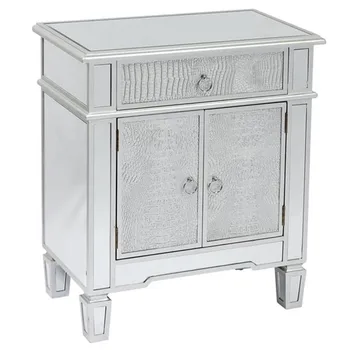 

FCH Mirror One Drawer Two Doors Wooden Cabinet Entrance Cabinet