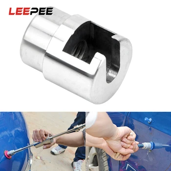 

LEEPEE Car Dent Repair Puller Head Hail Removal Kit Paintless Dent Repair for Slide Hammer & Pulling Tab Dent Repair Adapter