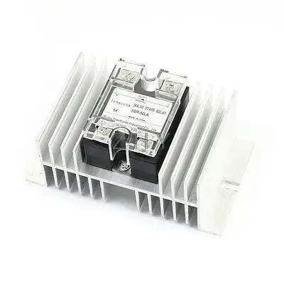

4-20mA Input AC28-280V 50A Output One Phase Aluminum Heatsink Solid State Relay