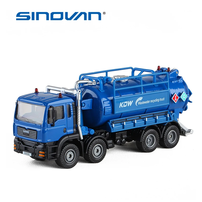 Сплав сточных вод транспорт сбор грузовик дети игрушки инженерное транспортное