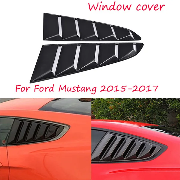 1 пара автомобильных боковых оконных жалюзи вентиляционные отверстия