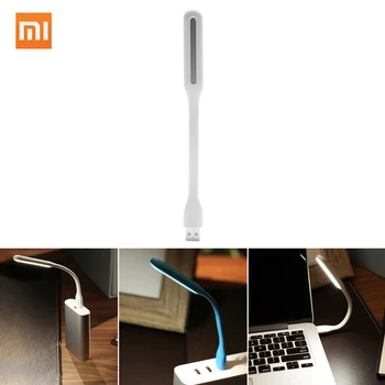 

Xiaomi Mijia LED Portable Light USB Light Flexible Small Lamp with Switch For Powerbank Laptop Enhanced Edition