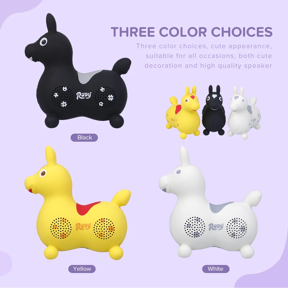 RODY horse Bluetooth динамик портативный мини беспроводной стерео перезаряжаемый динамик