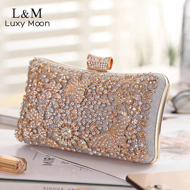 Gold and silver purse Clearance