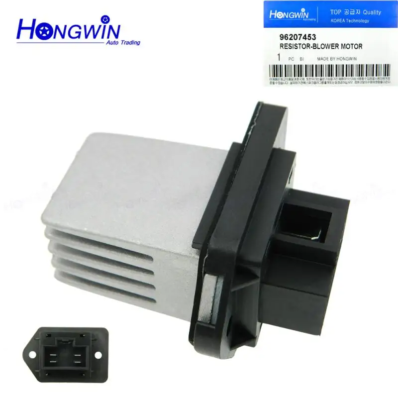 

Genuine No.: 9030377 Radiator Fan Blower Motor Resistor Fits BBuick Excelle 1.8L CChevrolet Epica 2005- 96207453 96327381