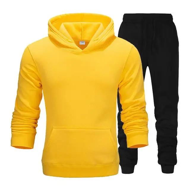 03 Neue Marke Kleidung mnner пуловер Толстовка Zwei Stcke+ Hosen спортивные рубашки Herbst зимний трек - Цвет: 03