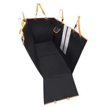 

Dog Rear Seat Cover Is Waterproof, Scratch-Resistant, Non-Slip and From Dirt Pet Seat Cover Is Suitable for Cars and SUV