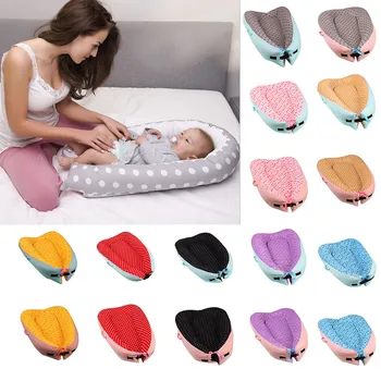 

Newborn Infant Baby Portable Removable And Washable Crib Travel Bed Cartoon Crib Comfortable Soft Baby Mattress Bed Linings