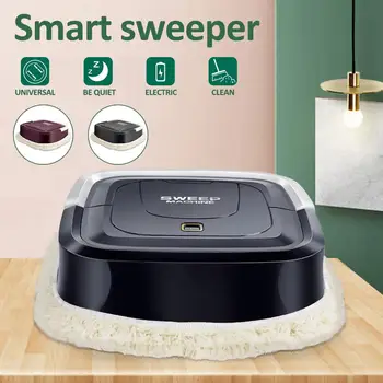 

Automatic Smart Robot Vacuum Cleaner Floor Electric Mop Machine Sweeper Rechargeable For Home Electric Hand Push Vacuum Cleaners