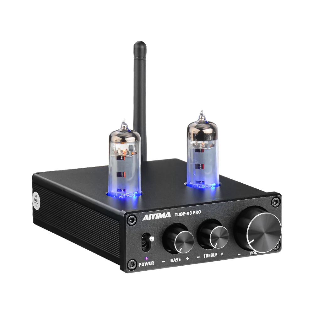 Préampli À Tube Sous Vide Bluetooth 5.0 6J1, Double Amplificateur Stéréo De  Puissance Numérique TPA3116, 100Wx2, Mini Ampli Hifi Pour Home Cinéma Du  302,63 €