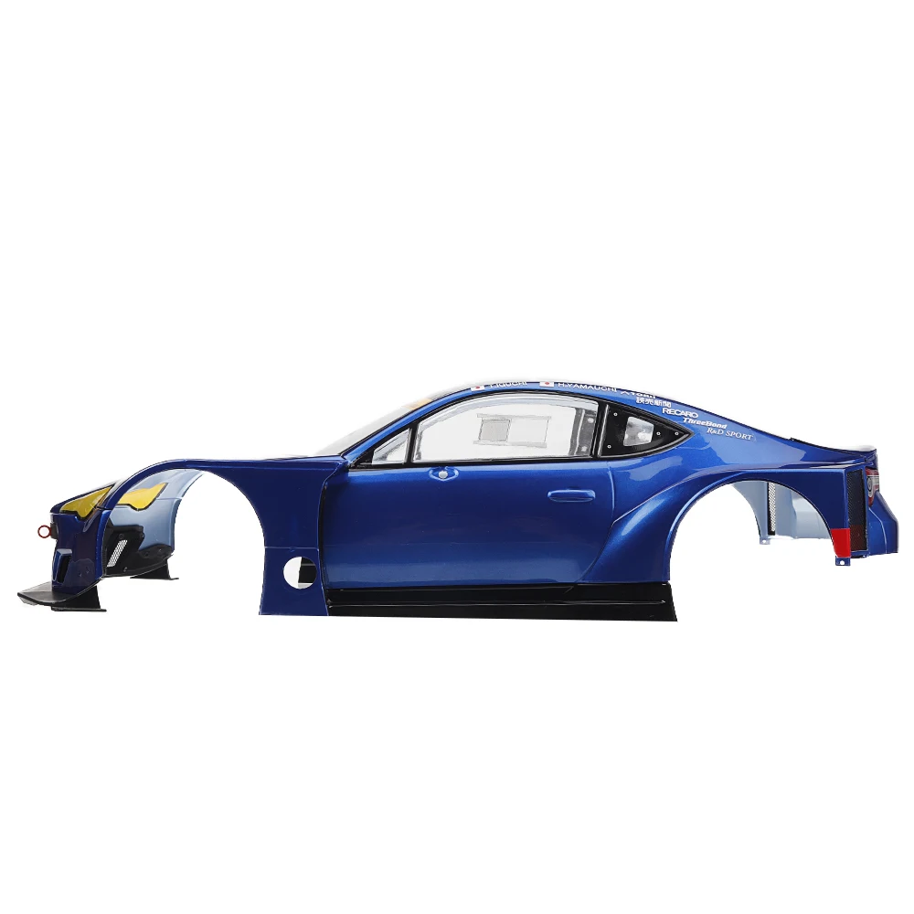 Killerbody 48737 BRZ R& D спортивный полуфабрикат корпус окрашенный для 1/10 Электрический туристический Радиоуправляемый автомобиль