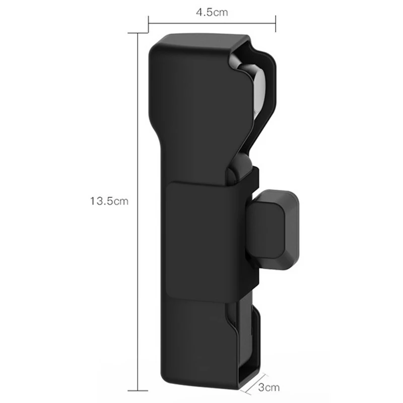 Применимо к Dji Osmo ручной универсальный контроллер установки камеры колеса мини портативный защитный чехол Osmo Acti