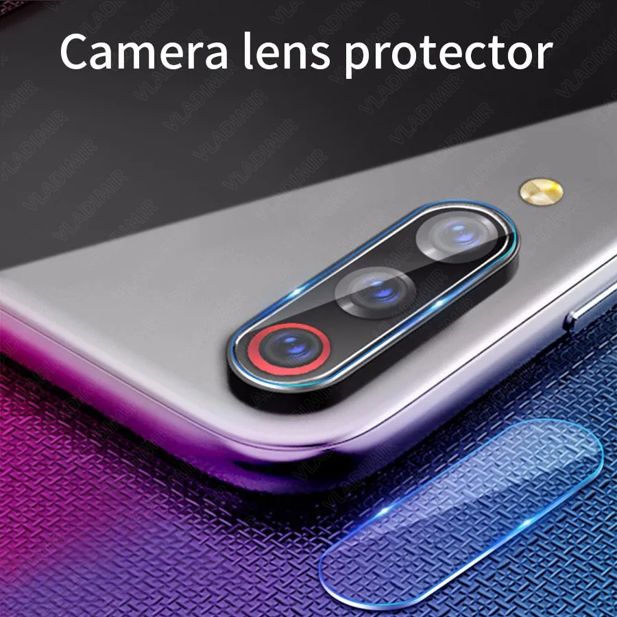 

Back Camera Lens Tempered Glass Screen Protector Clear Film For Xiaomi Redmi Note 8 7 6 5 K20 Pro Mi 9 8 SE 9T Pocophone F1