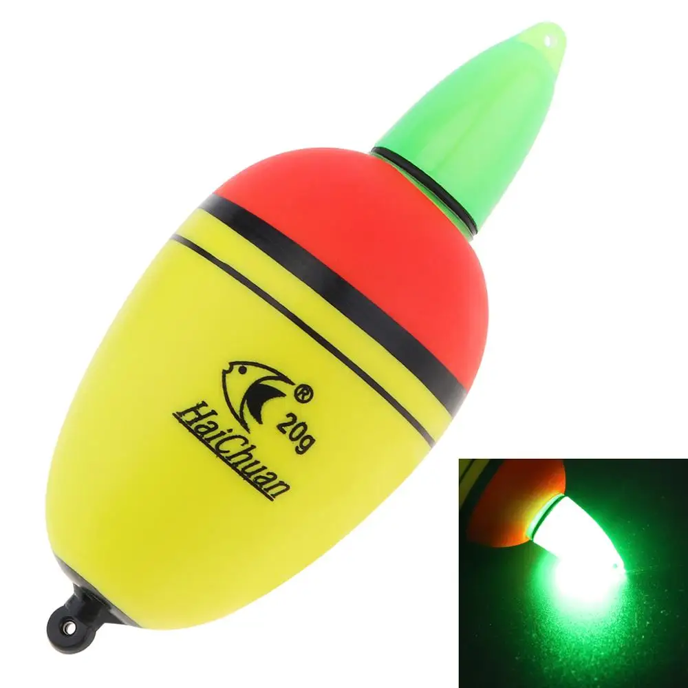 EVA Electronic Luminous LED Light Fishing Bobbers Fishing Tackle
