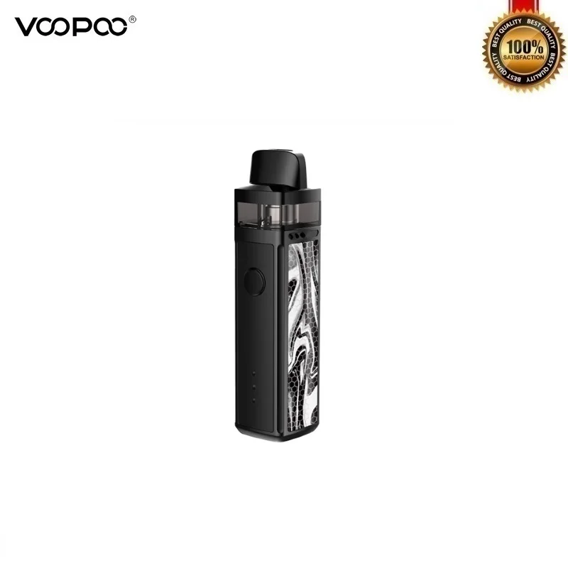 Новый VOOPOO VINCI R Pod Vape комплект 1500 мАч батарея с 5 мл картридж PnP катушка электронная
