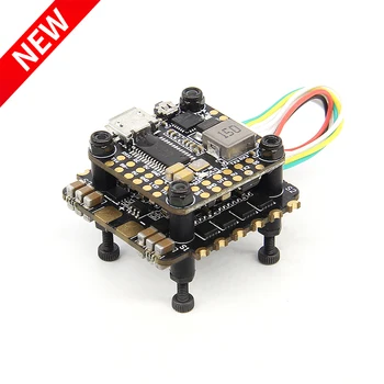 

New Arrival HGLRC FD435 STACK MPU6000 20*20 3-6S FD F4 Mini Fc 35A BL32 4in1 ESC Combo Stack Flytower for FPV Racing Drone