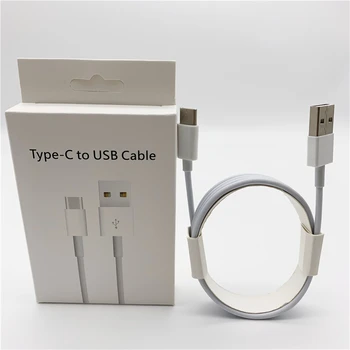

10pcs/lot High quality 1M 3FT USB 3.1 Type C to USB 2.0 Cable Data Charging Cord Line With retail packaging Send for free