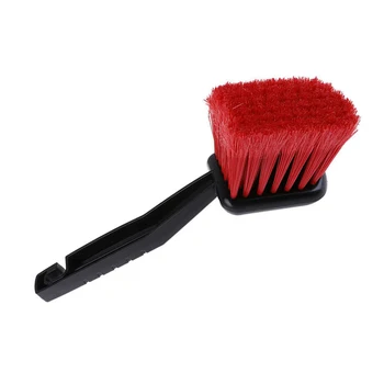 

Motorcycle Wheel Car Vehicle Tire Rim Scrub Brush Washing Cleaning Tool Cleaner