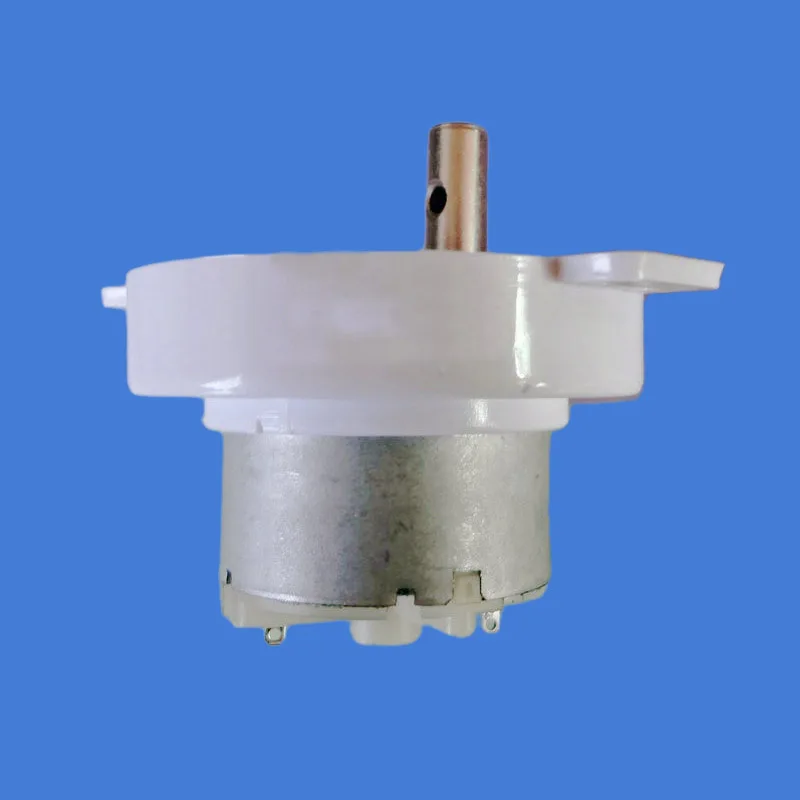 DC3V 5V 6V 12V 24V JS 50T POM пластиковая коробка передач скорость мотор редуктор