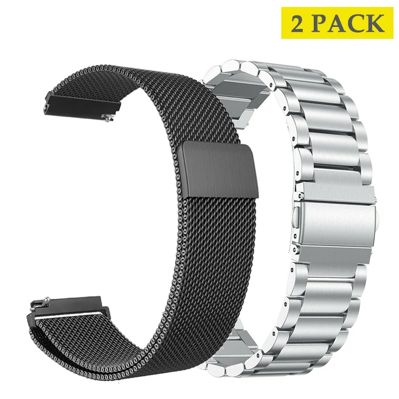 OULUCCI для amazfit ремешок Bip 20 мм 22 мм сменный ремешок для часов Amazfit GTR 47 мм ремешок для huawei Watch GT GT2 ремешок для часов - Цвет: pack D
