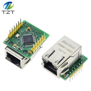 

TZT Smart Electronics USR-ES1 W5500 Chip New SPI to LAN/ Ethernet Converter TCP/IP Mod