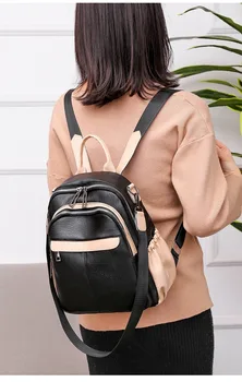 

2020 New Korean Backpack Women's Fashion Casual Travel Bag Cute Backpack Lady