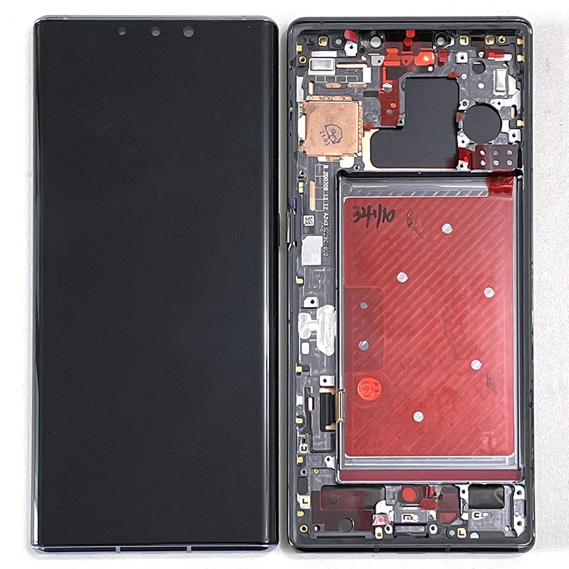 US $303.29 653 Original Amoled M Sen For Huawei Mate 30 Pro LCD Display Screen FrameTouch Panel Digitizer LIOL09 LIOL29 LIOAL00TL00