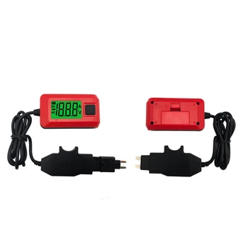 

Car Fuse Galvanometer Leakage Tester Car Circuit Fault Finding Vehicle Fuse Diagnostic Tool High Accuracy 0.01 ~ 19.99A New