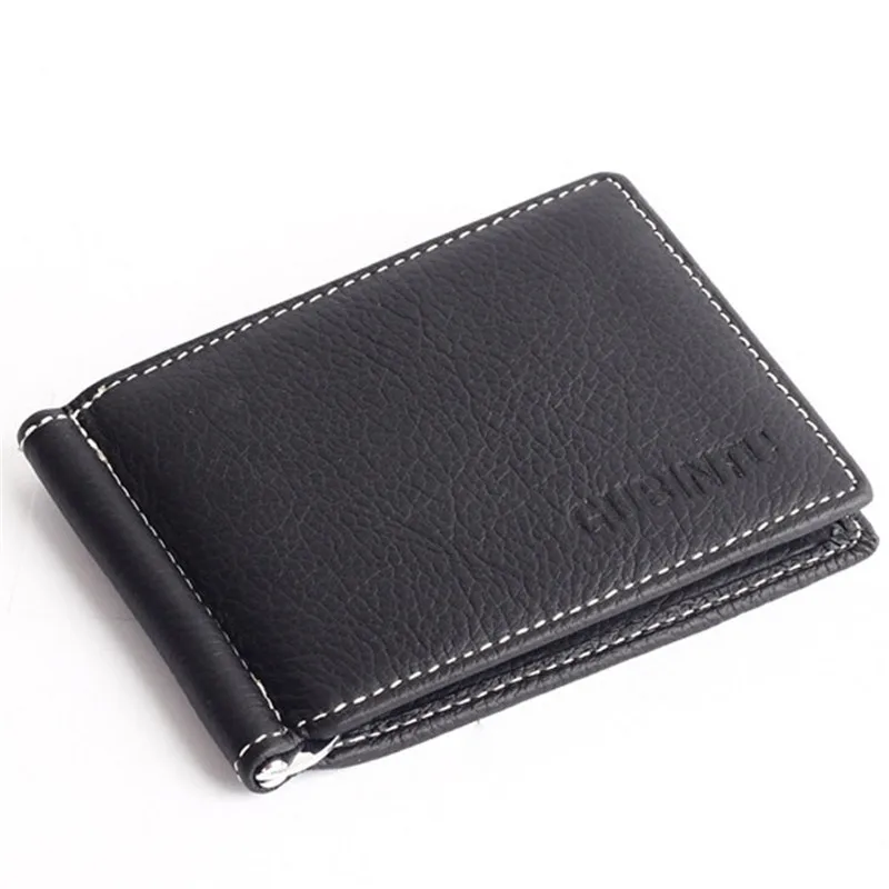 

Vintage Men Wallet PU Leather Clutch Male Coin Purse Passport Cover Business Wallet Mens Case Card Holder