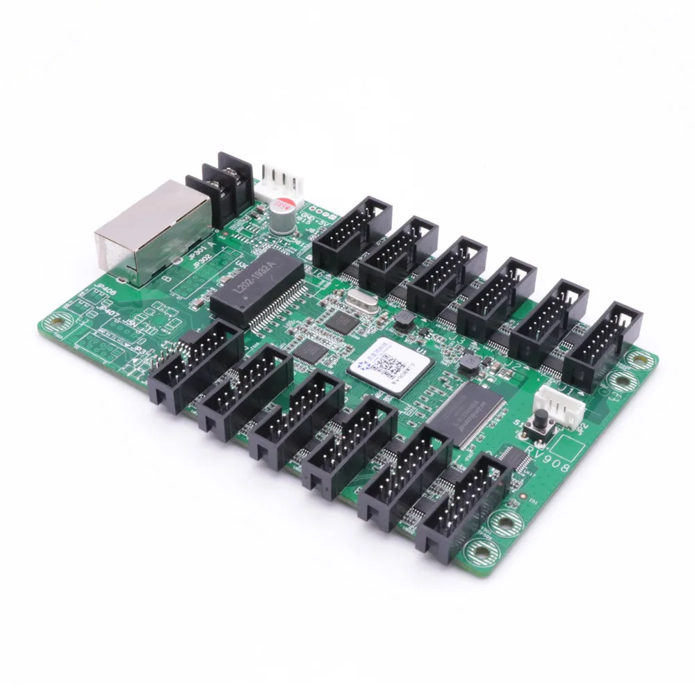 LINSN RV908 RV908M32 полноцветный светодиодный дисплей контрольная карта Контролер для