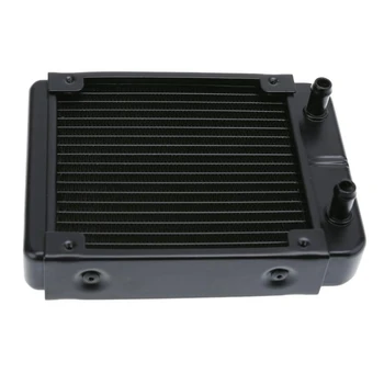 

18 Pipe Aluminum 120mm Water Cooling Radiator Exchanger Radiator for PC Computer CPU LED Water Cooling System