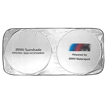 

Auto Car Windshield Sunshade Car Window Sun Protector Sun Shade Cover For BMW F30 F10 F20 E60 E61 E91 E92 E93 F07 G30 X1 X3 X4