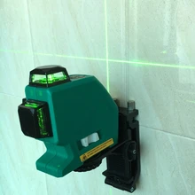 Многофункциональный l-образный лазерный уровень магнитная поддержка/штатив Стенд 1/" винт