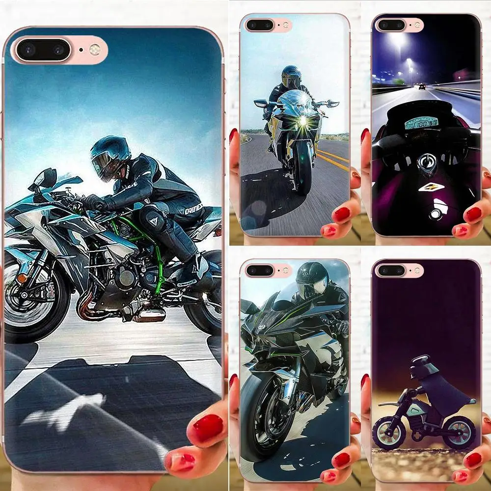 Мягкий модный чехол спортивный автомобильный мотоцикл для Apple iPhone 11 Pro X XS Max XR 4 4s 5