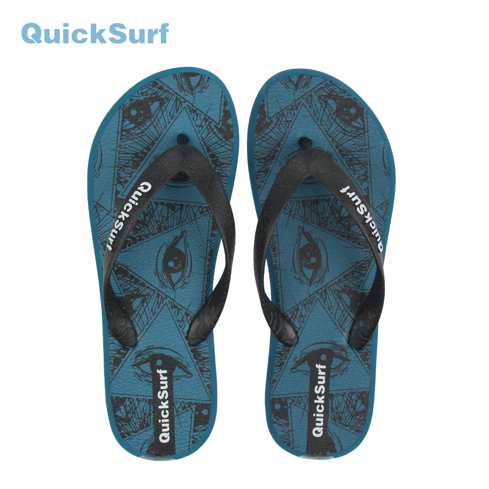 

quicksurf Q504 New Arrival high fashion flip flops hot selling men's Sandals Clip Toe Drag Beach slippers flat Shoes footwear