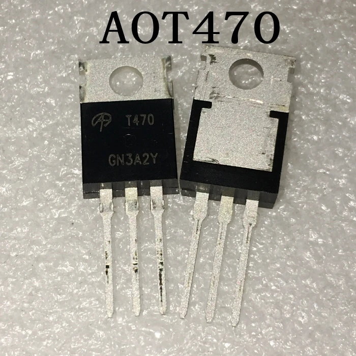 5 шт./T470 AOT470 75В 100A-220 TO220