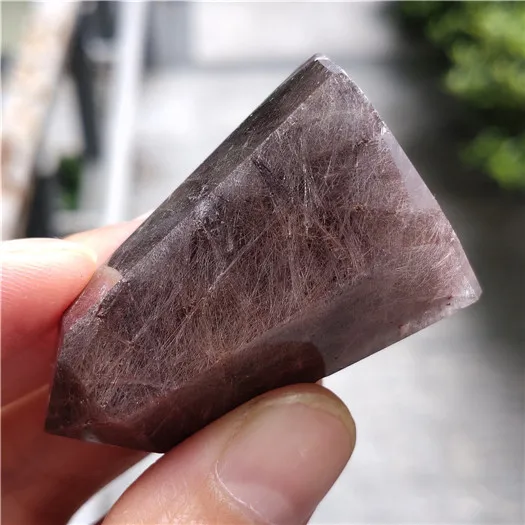 Натуральный рутилированный Кристал острый кварцевый Камни Кристаллы Wicca Cristal Islande Пьер Naturelle Cristaux целебный домашний декор. Подарок