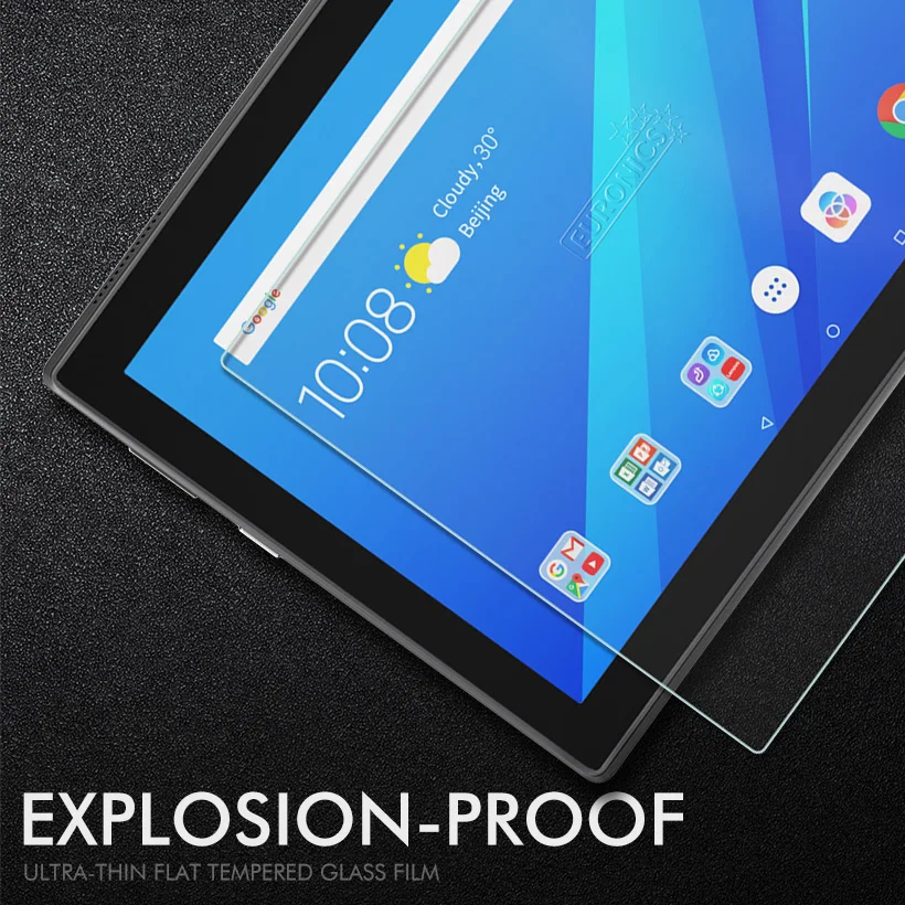 

9H Tempered Glass For Lenovo Tab 4 10 Plus Tab 4 8 Plus Tab3 7 710F 8 Plus Tab 2 A10-70 Tablet Screen Protector Protective Film
