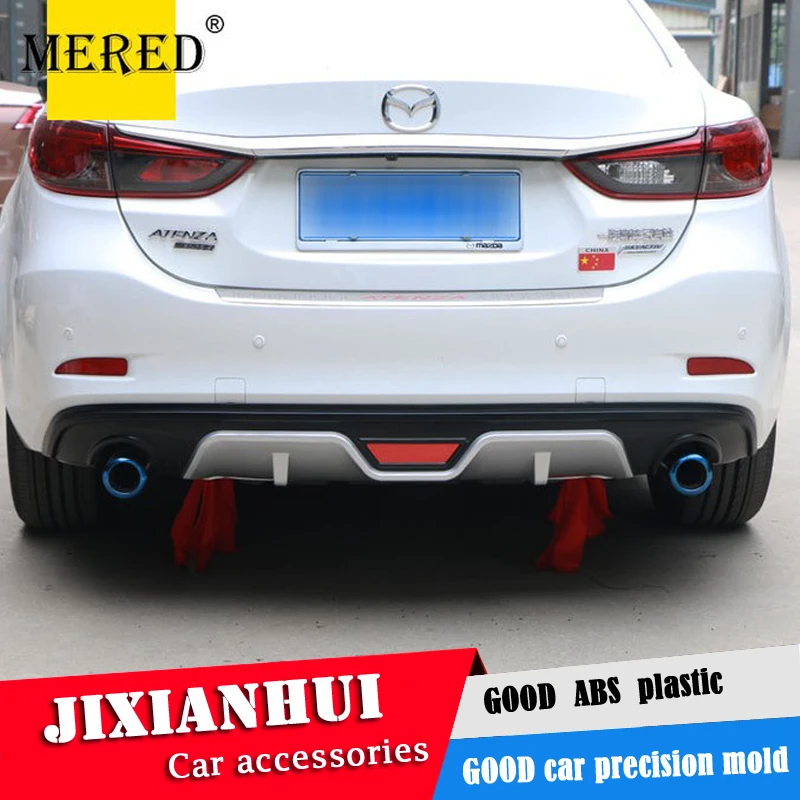 Для Mazda6 ATENZA Body kit спойлер 2014-2017 для Mazda 6 ABS задний передний бампер диффузор