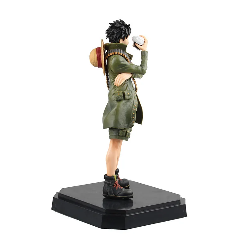 

A Reward One Piece Military Style Army-Luffy Camouflage Model Boxed Garage Kit