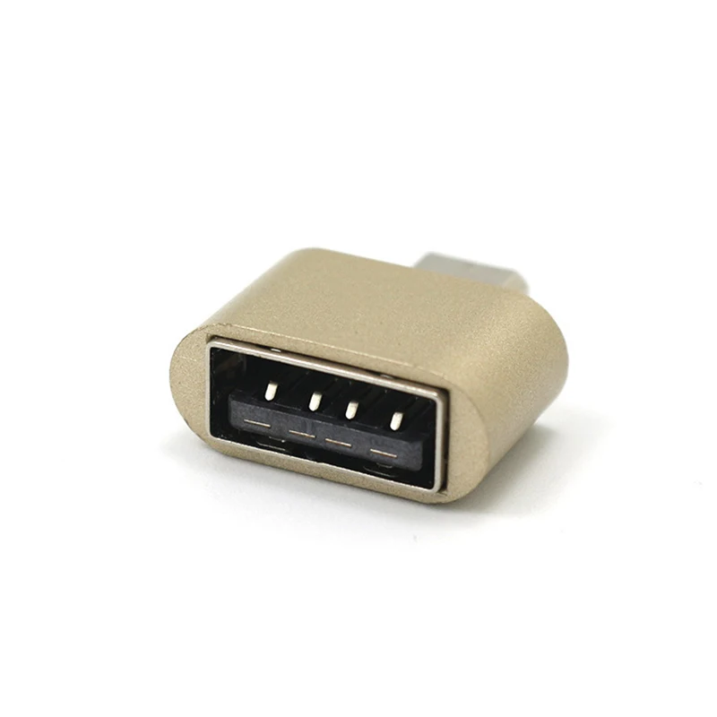 Новое поступление Белый otg адаптер для Android мобильный телефон адаптер USB2.0 Мини OTG интерфейс Android