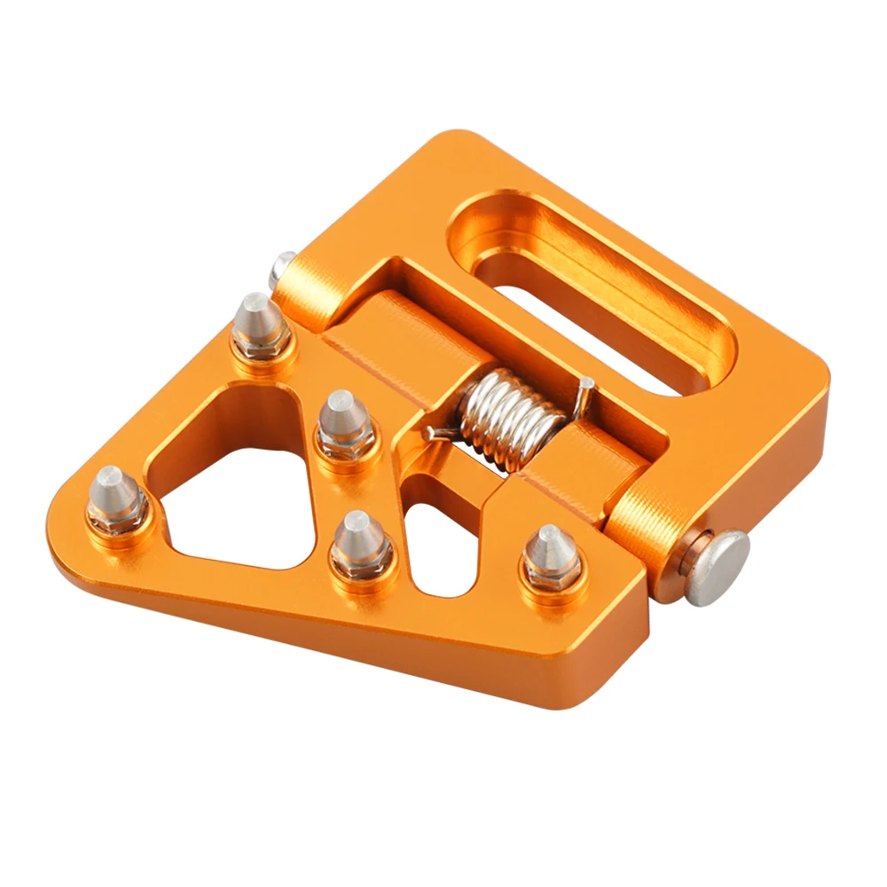 Rear Folding Brake Pedal Step Tip Plate For Husqvarna 701 ENDURO/701 SUPERMOTO 2016-2022 TE FE TC FC 125 250 350 450 - - Racext 32