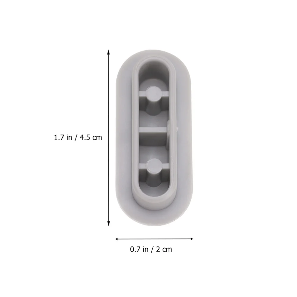 Toilet Seat Pads Replacement Stoppers Gasket Lid Parts Spacer Bumpers Anti Buffers Rubber Cushioning Pad Universal Seat