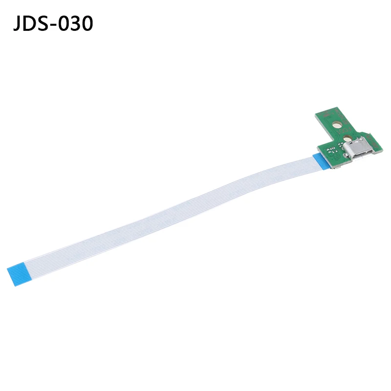 1 шт. зарядка через usb Порты и разъёмы гнездо платы для 12Pin JDS 011 030 040 055 14Pin 001 разъем для PS4 контроллер