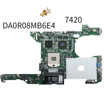 

New Notebook Motherboard For DELL Inspiron 14R 5420 7420 For Laptop Motherboard DA0R08MB6E4 GT640M 0JK5GY
